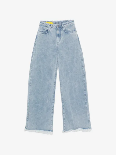 Marques'Almeida jeans con bordes sin rematar