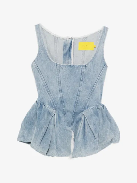 Marques'Almeida corset top