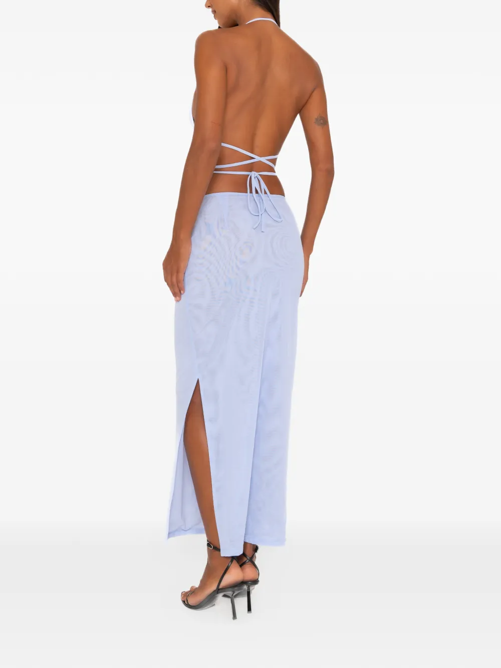  Fae Swim Falda Larga Verona - Azul 