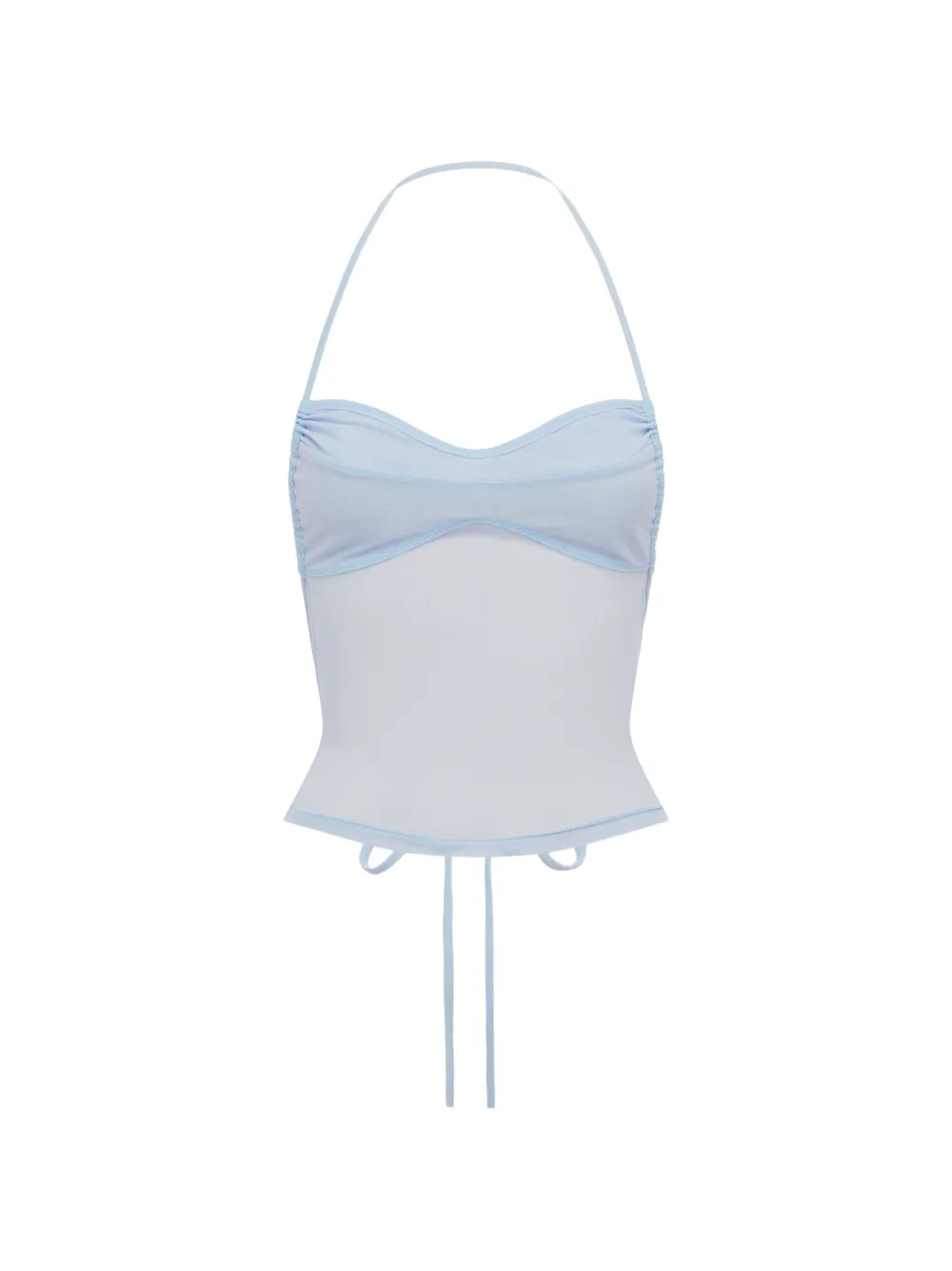 FAE SWIM Top Sia - Blu