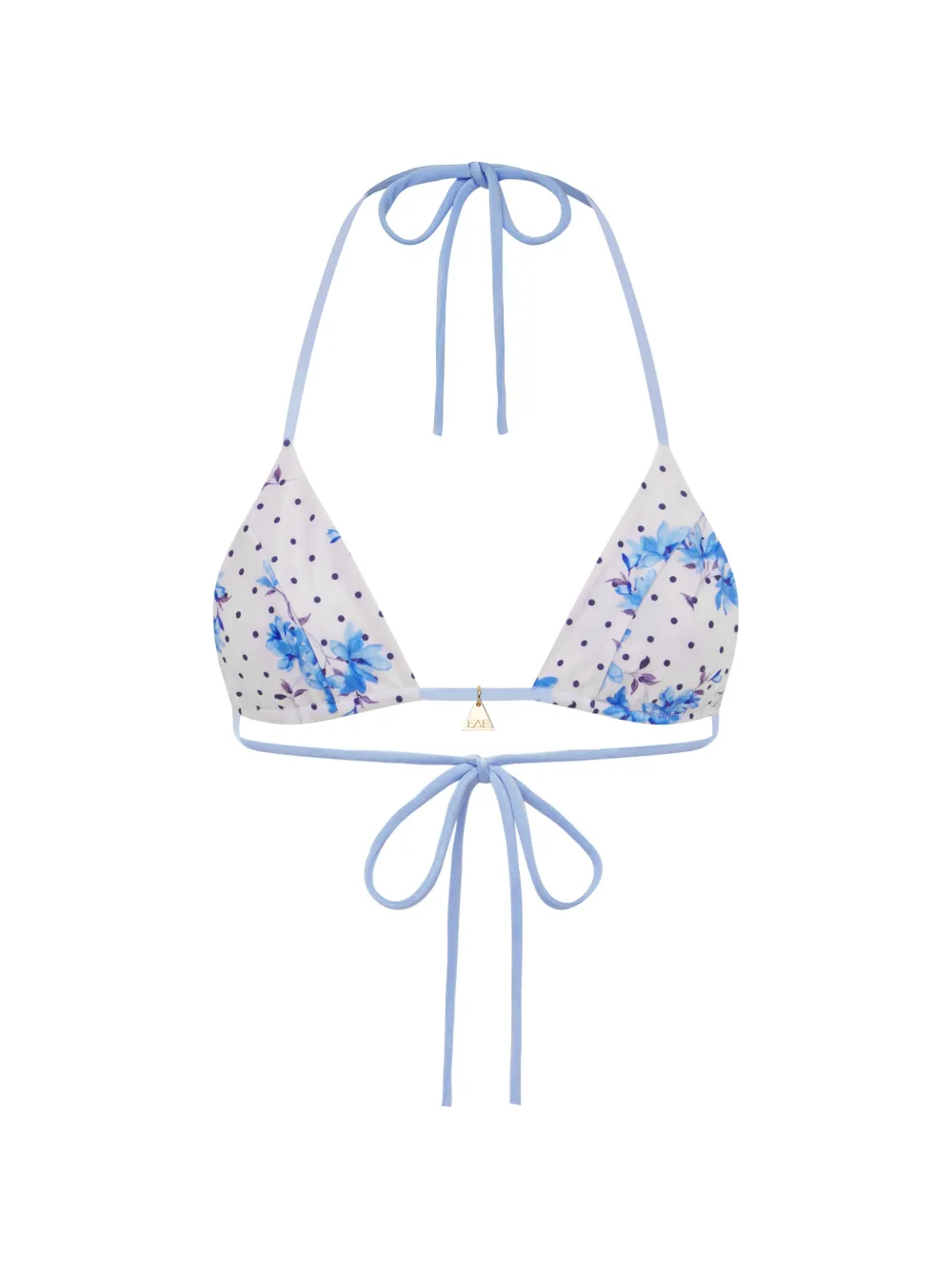 FAE SWIM Top bikini Honey - Bianco