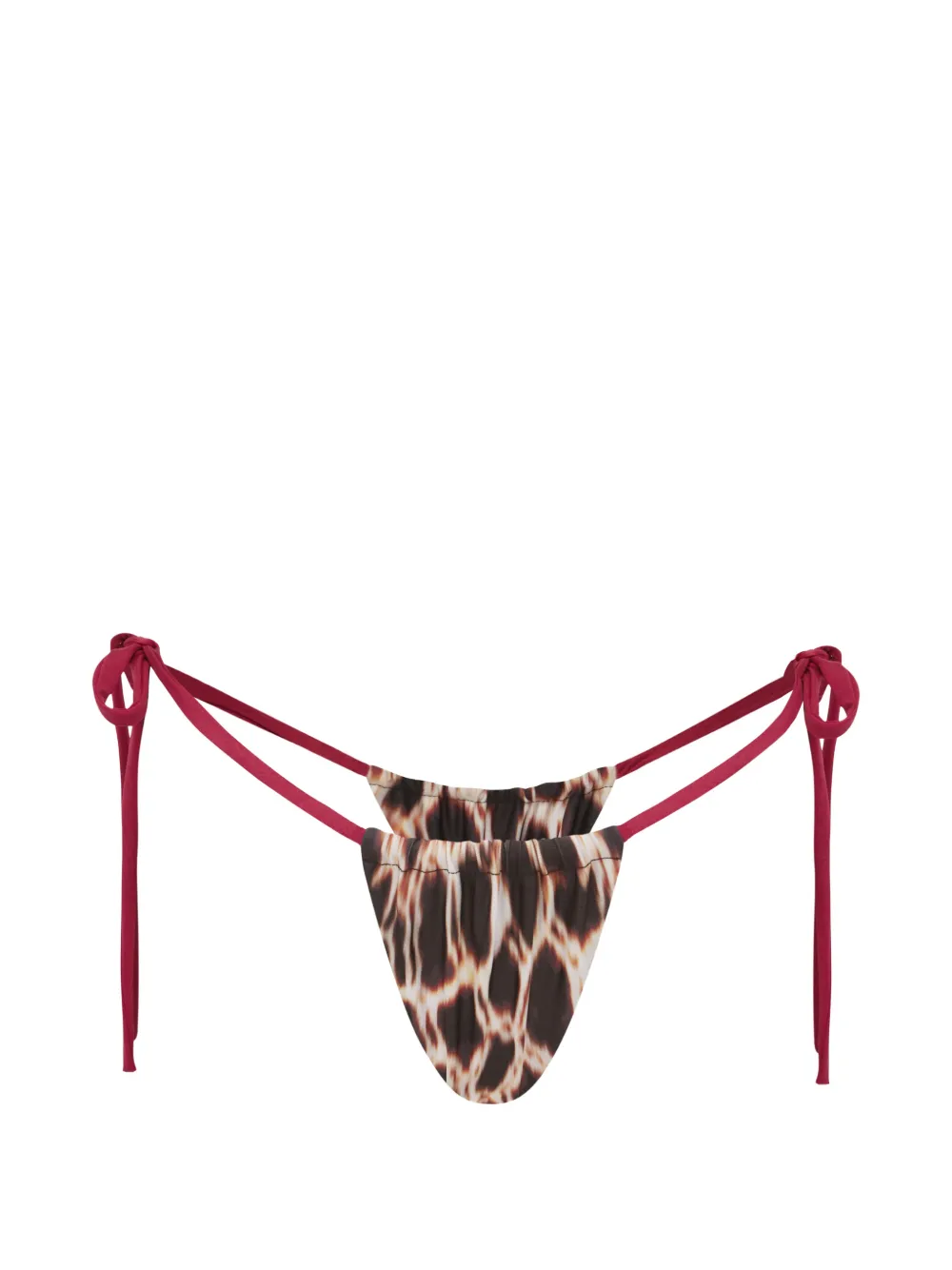 FAE SWIM Birdie bikini briefs - Toni neutri