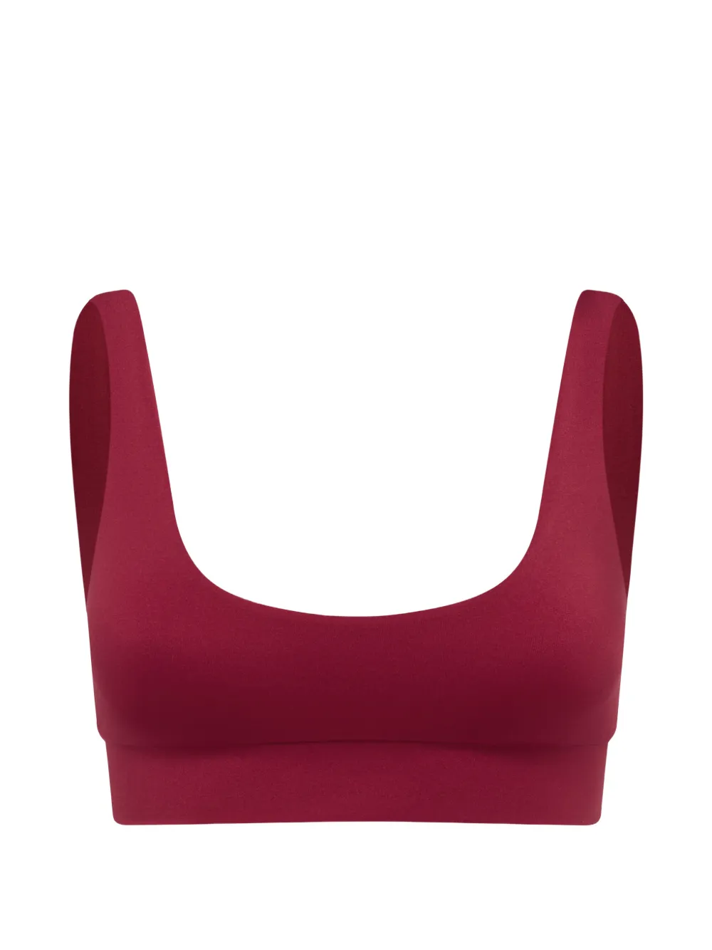 FAE SWIM Maven bikini top - Rosso