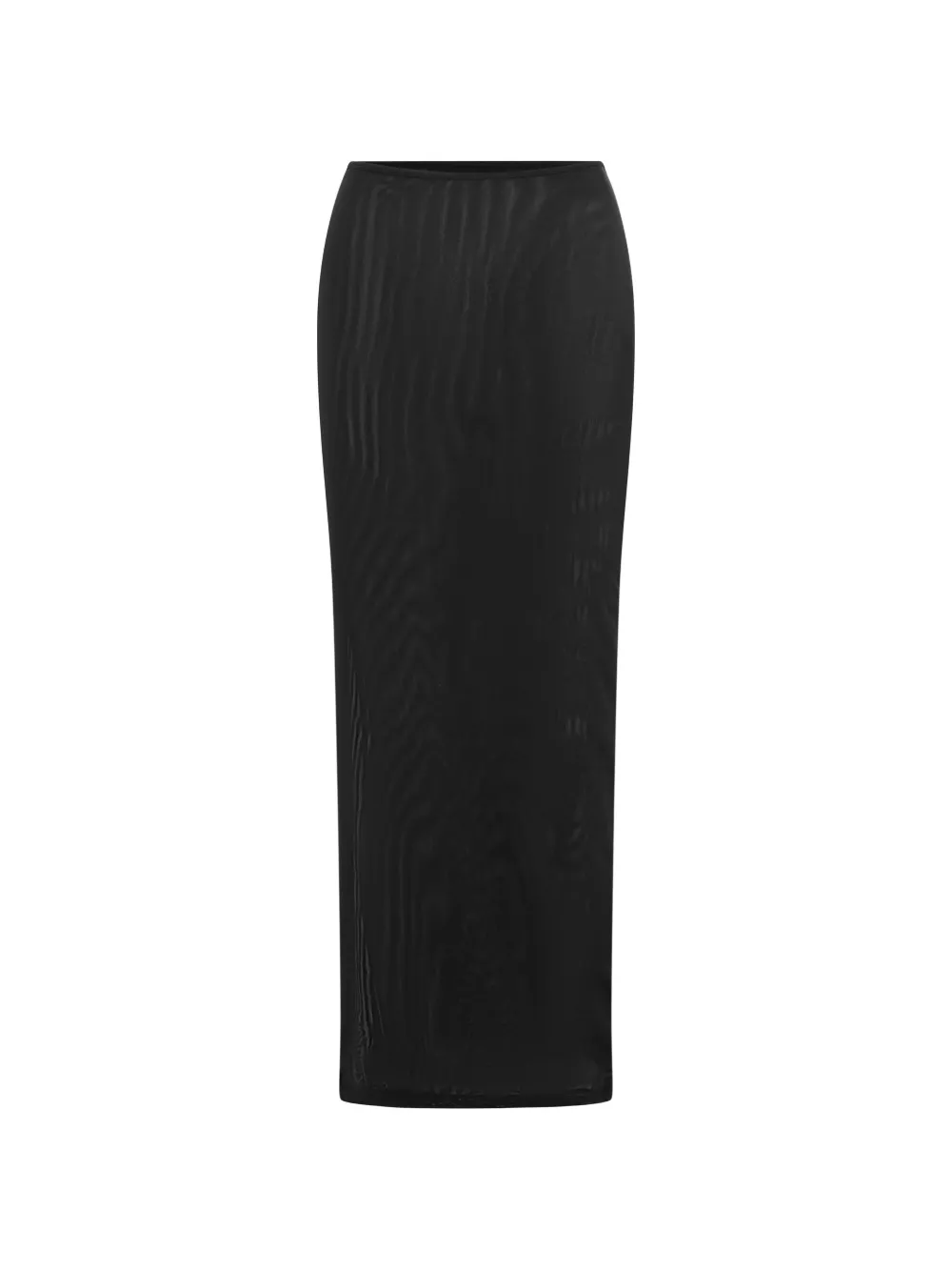 FAE SWIM Verona maxi skirt - Nero