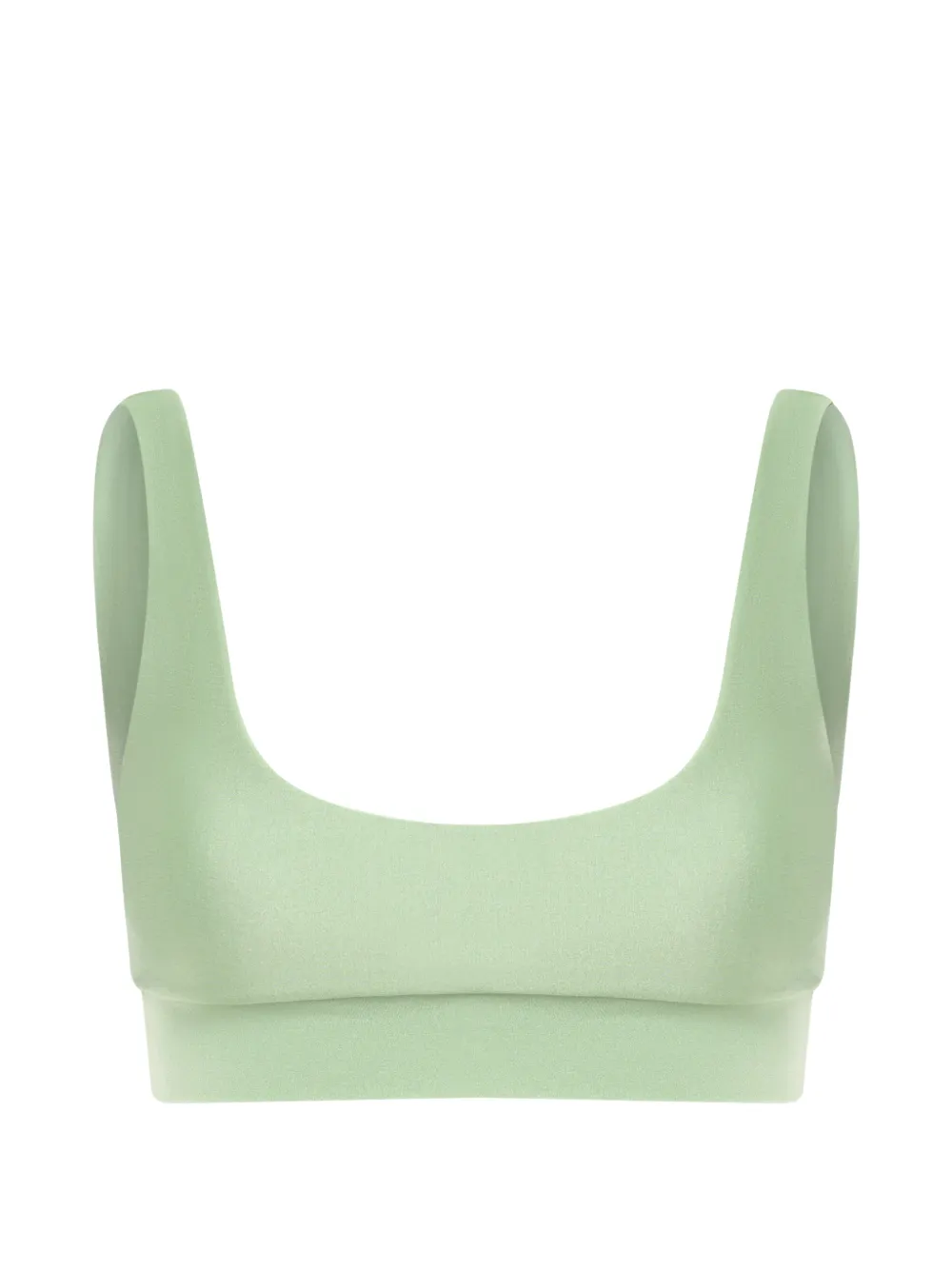 FAE SWIM Maven bikini top - Grün