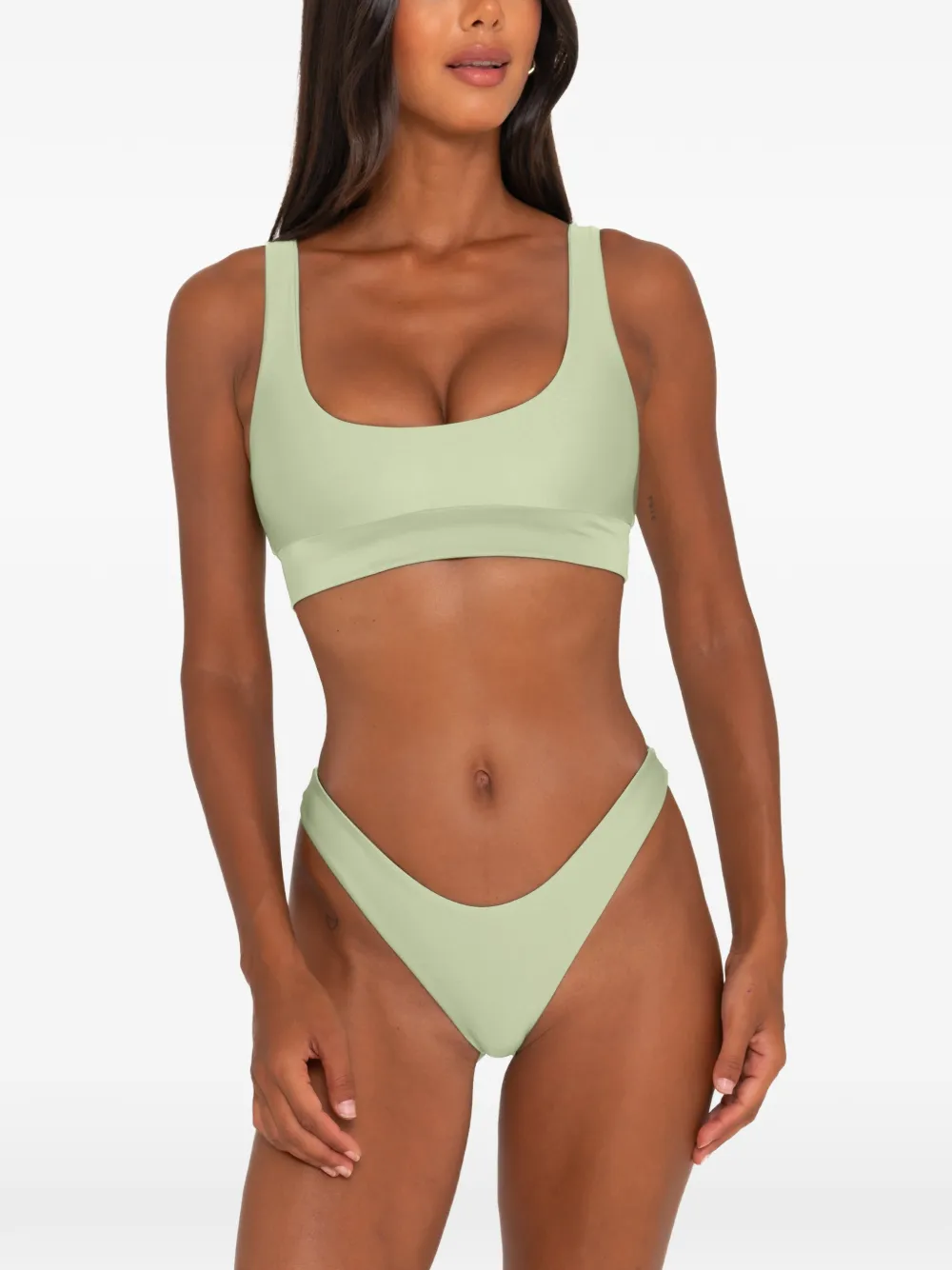  Fae Swim Bragas De Bikini Vada - Verde 