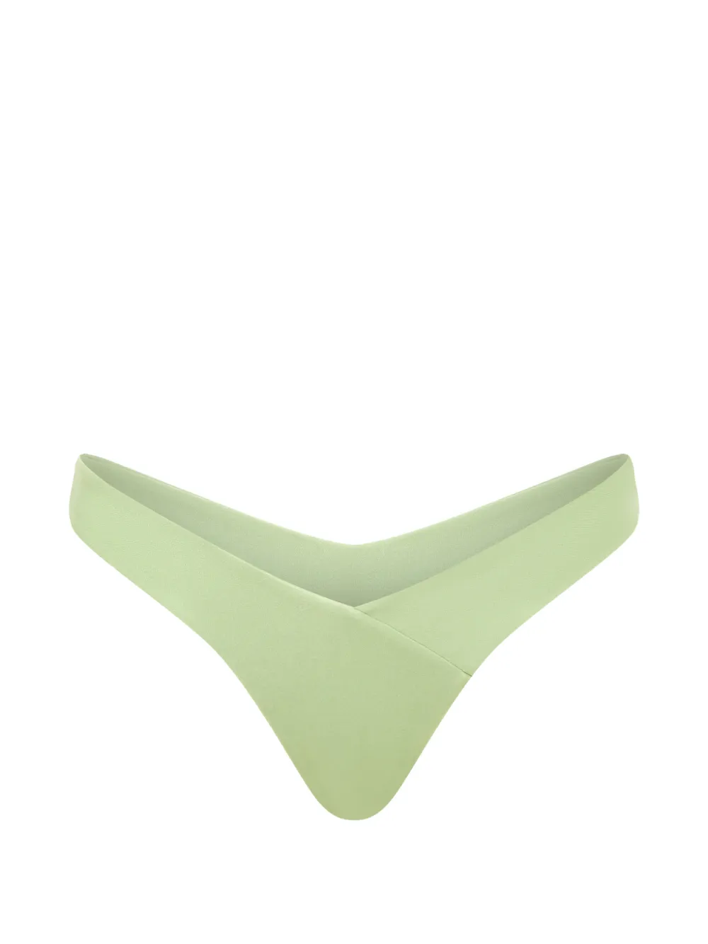 FAE SWIM Vada bikini briefs - Verde