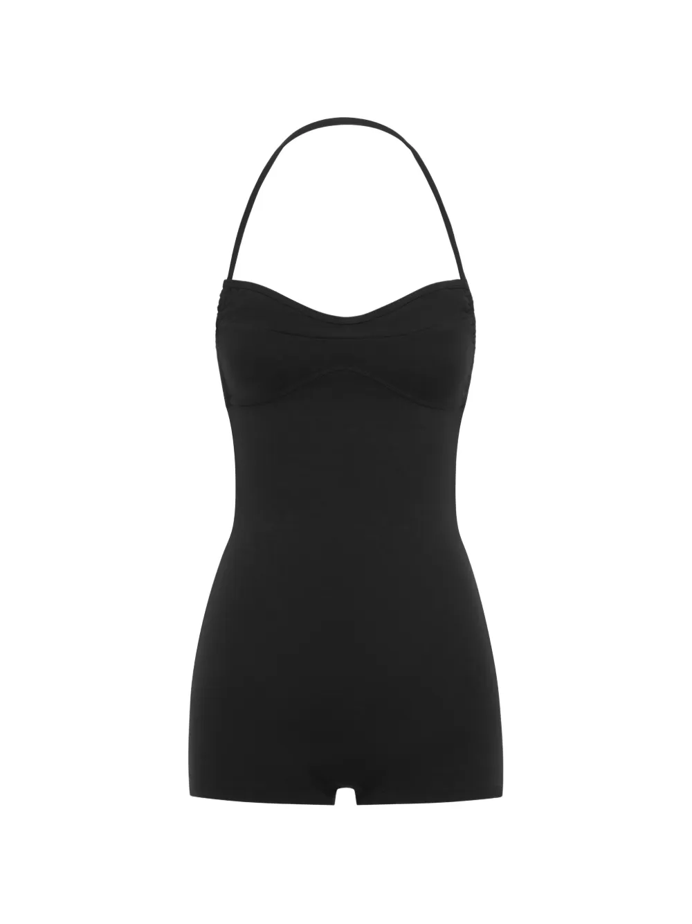 FAE SWIM Suki playsuit - Nero