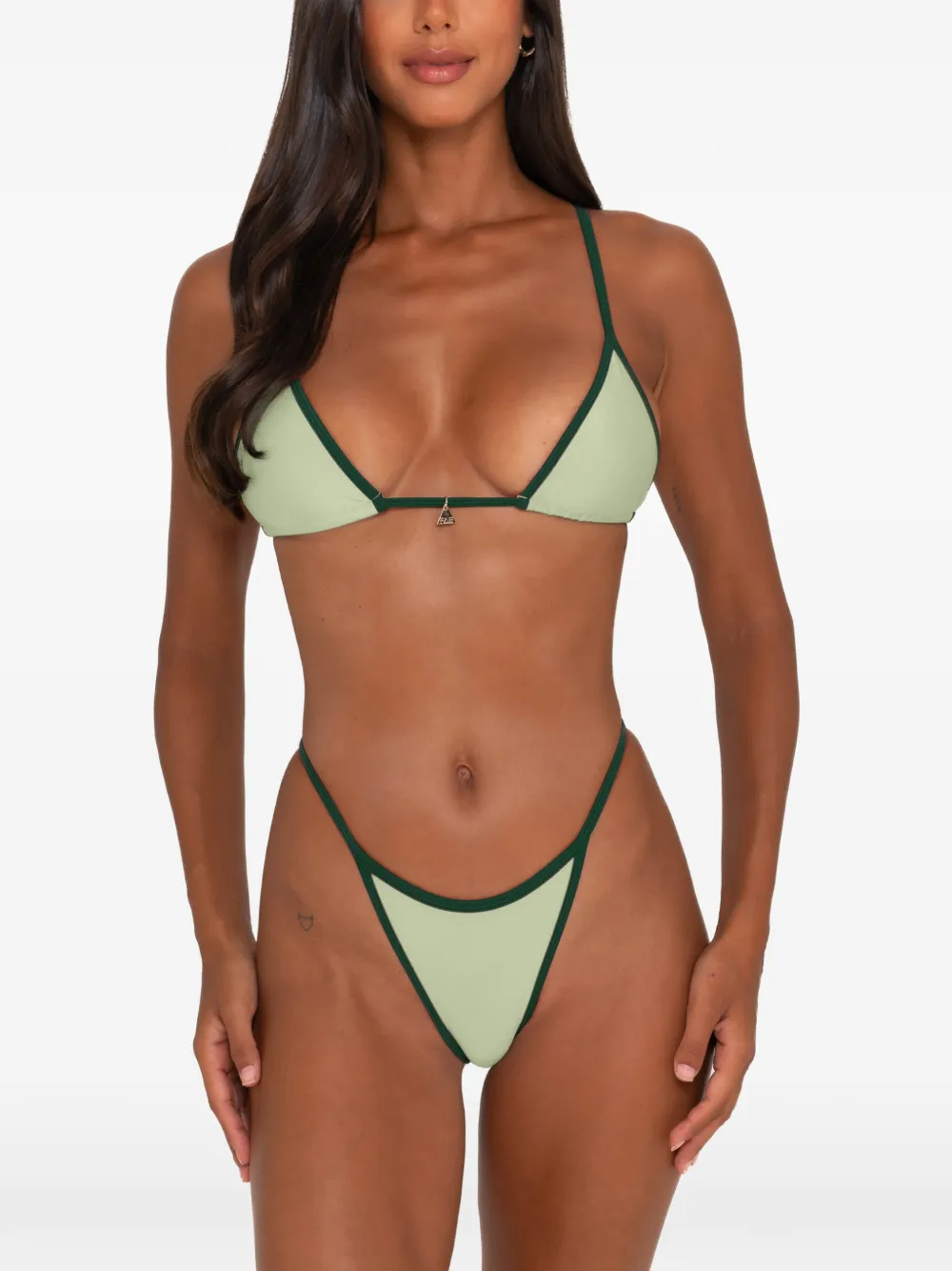  Fae Swim Top De Bikini Lumi - Verde 