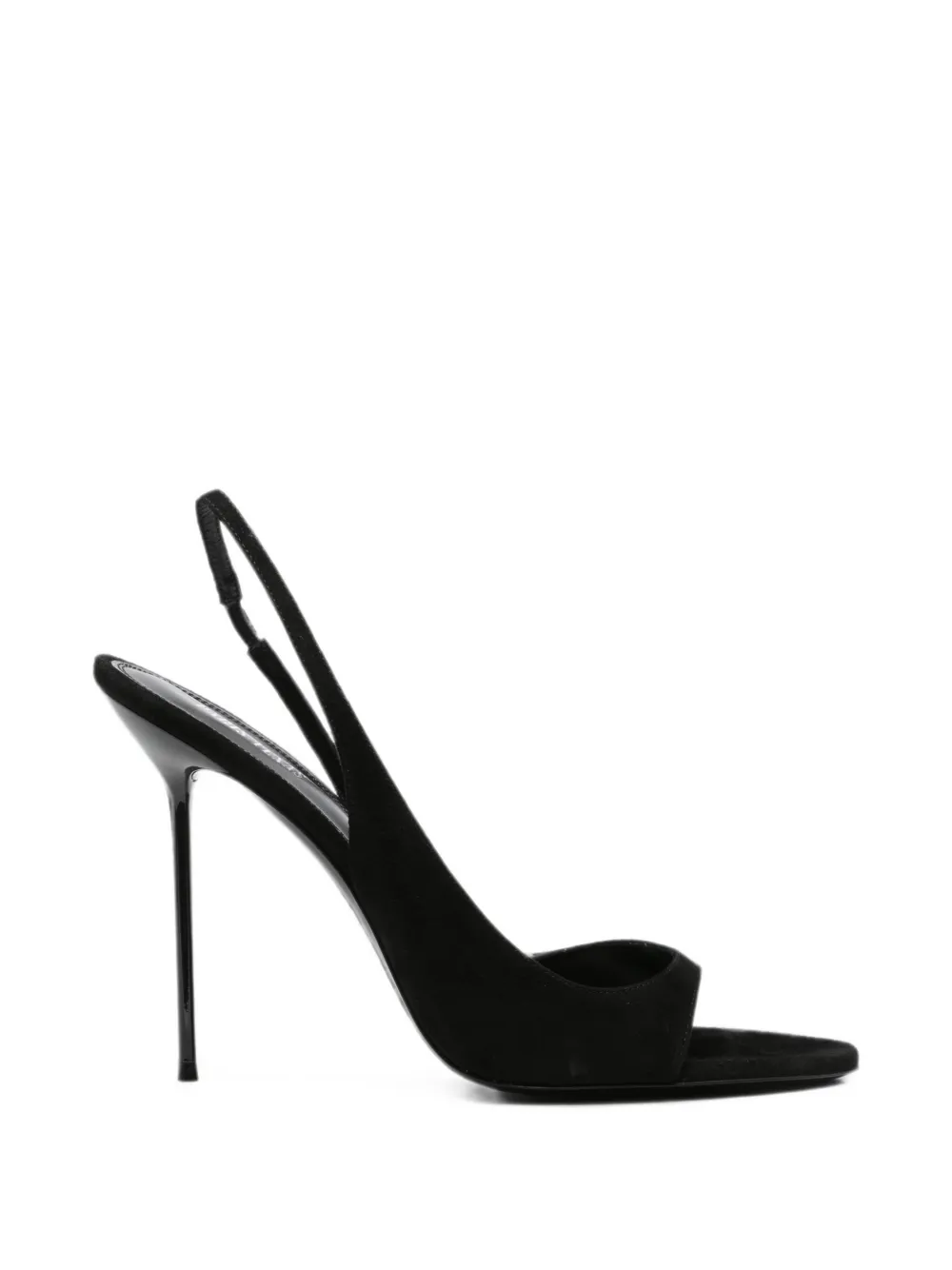 Paris Texas Lidia slingback sandals Zwart