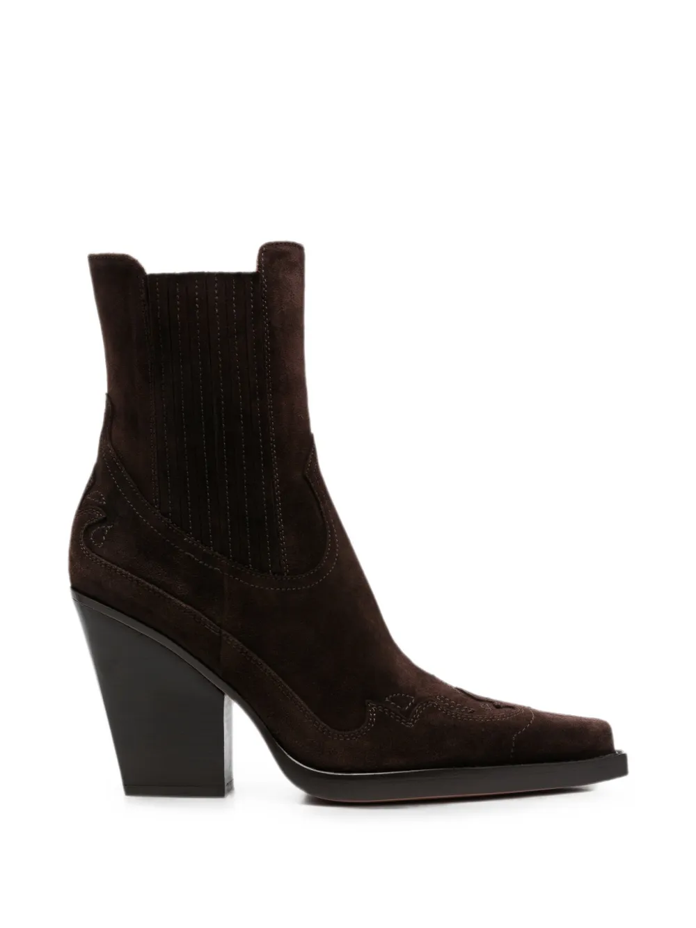 Paris Texas Dallas ankle boots Bruin