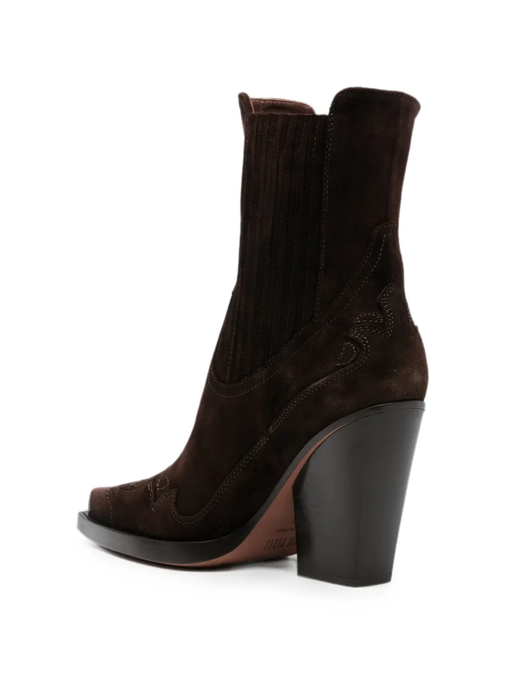 Paris Texas Dallas ankle boots Bruin