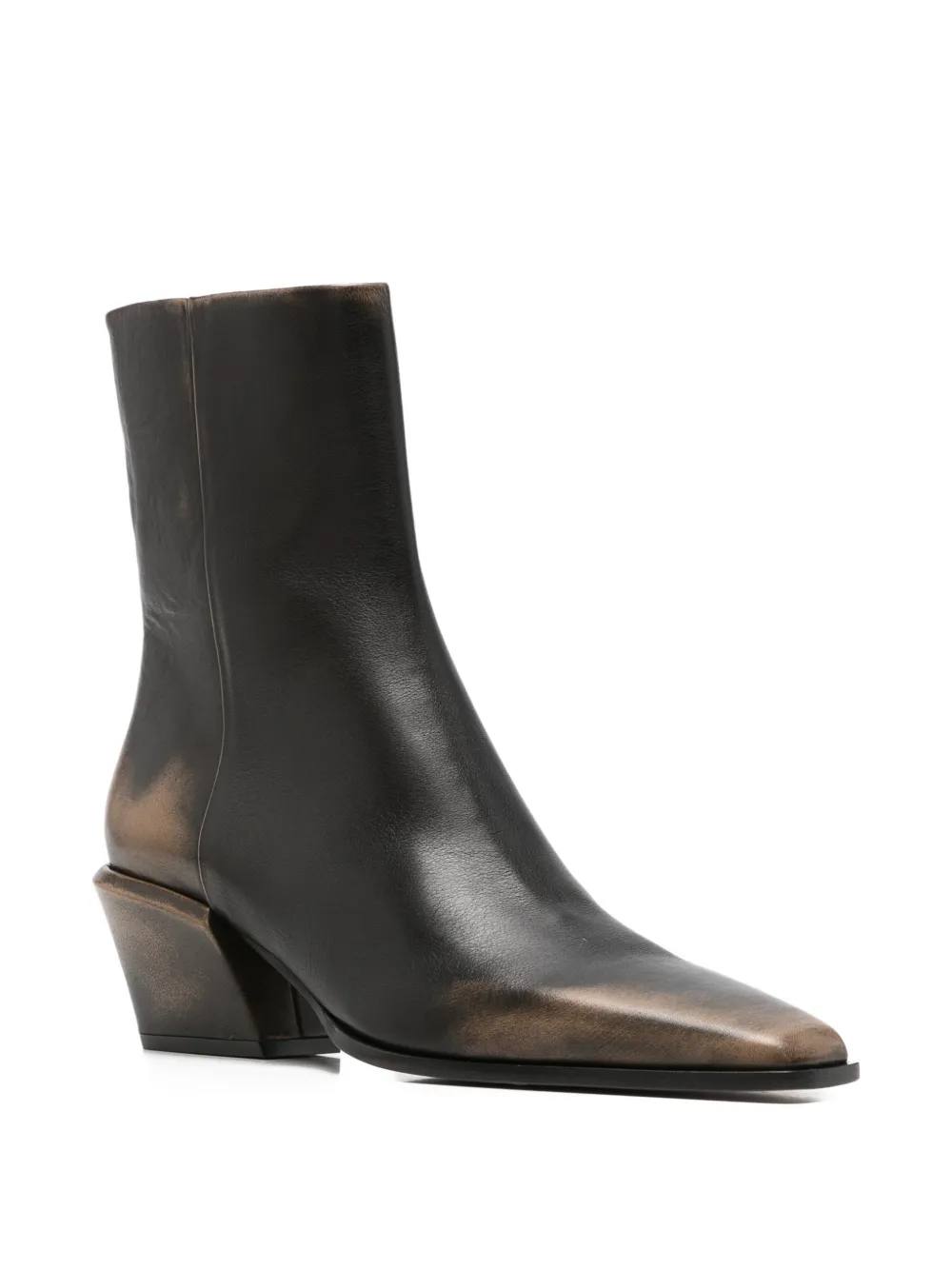 Paris Texas Bettina ankle boots Zwart