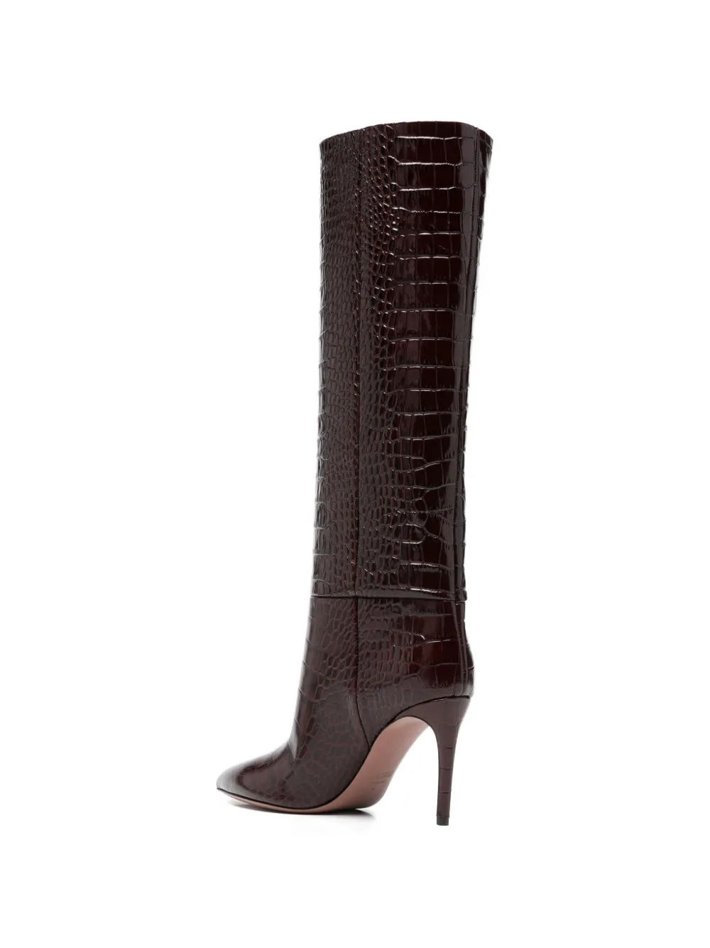 Paris Texas pointed-toe stiletto boots Rood