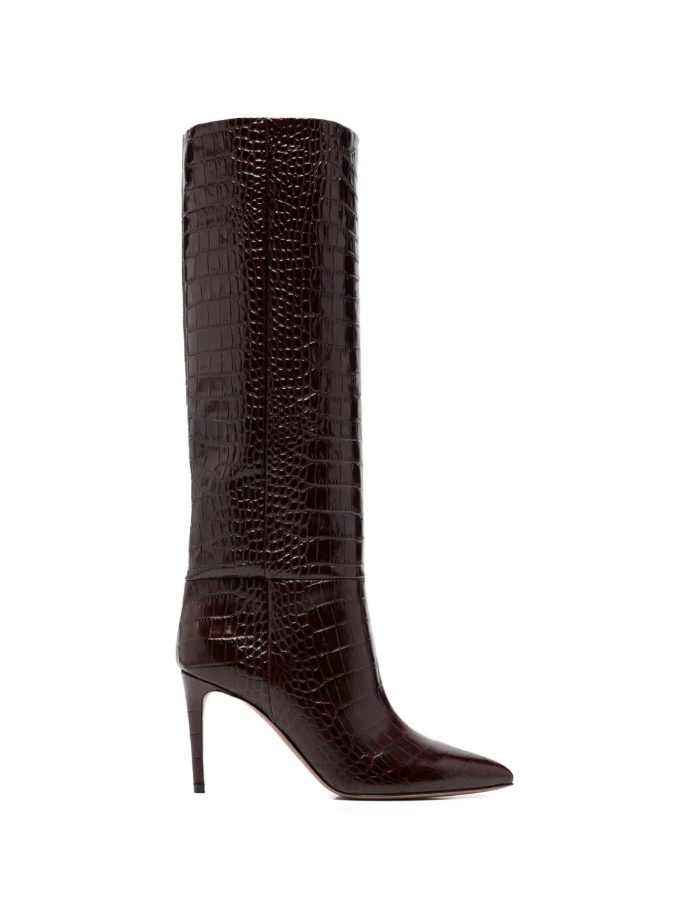 Paris Texas pointed-toe stiletto boots Rood