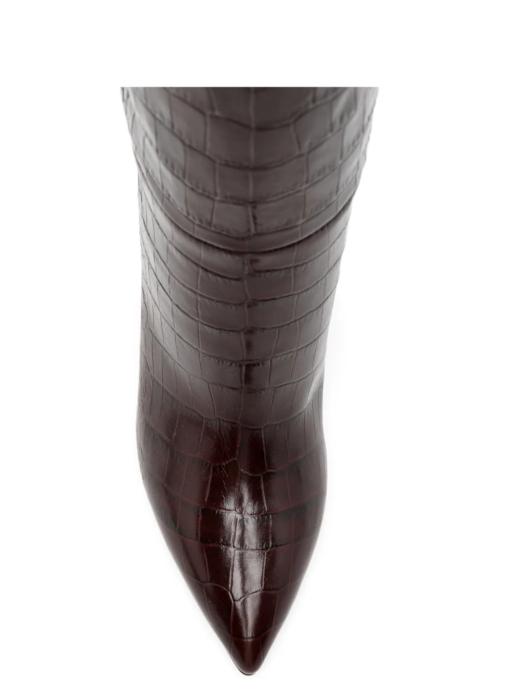 Paris Texas pointed-toe stiletto boots Rood