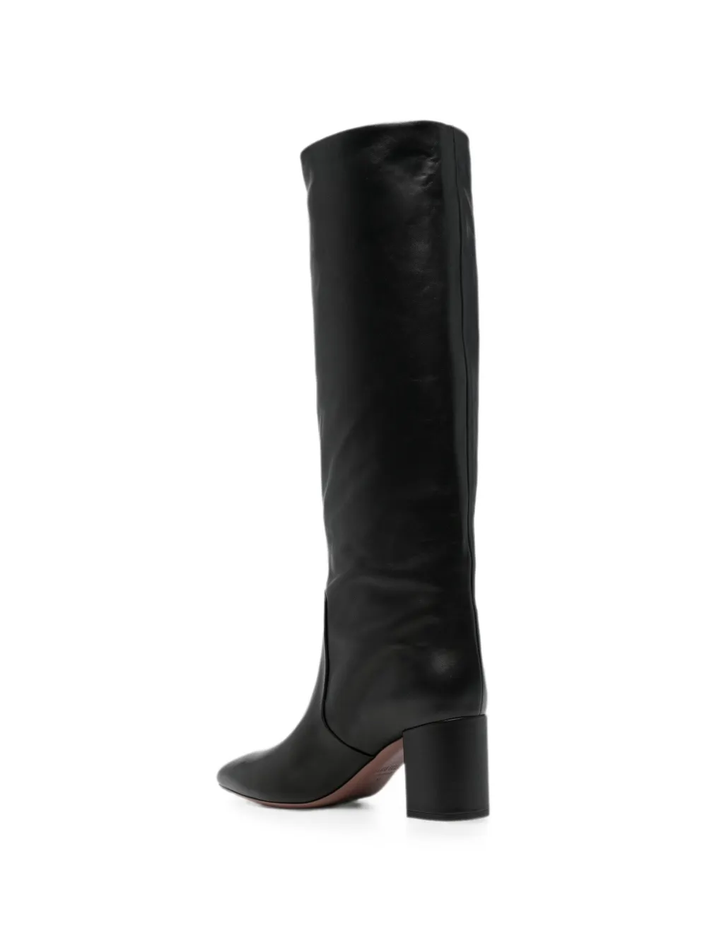 Paris Texas Anja knee-high boots Zwart