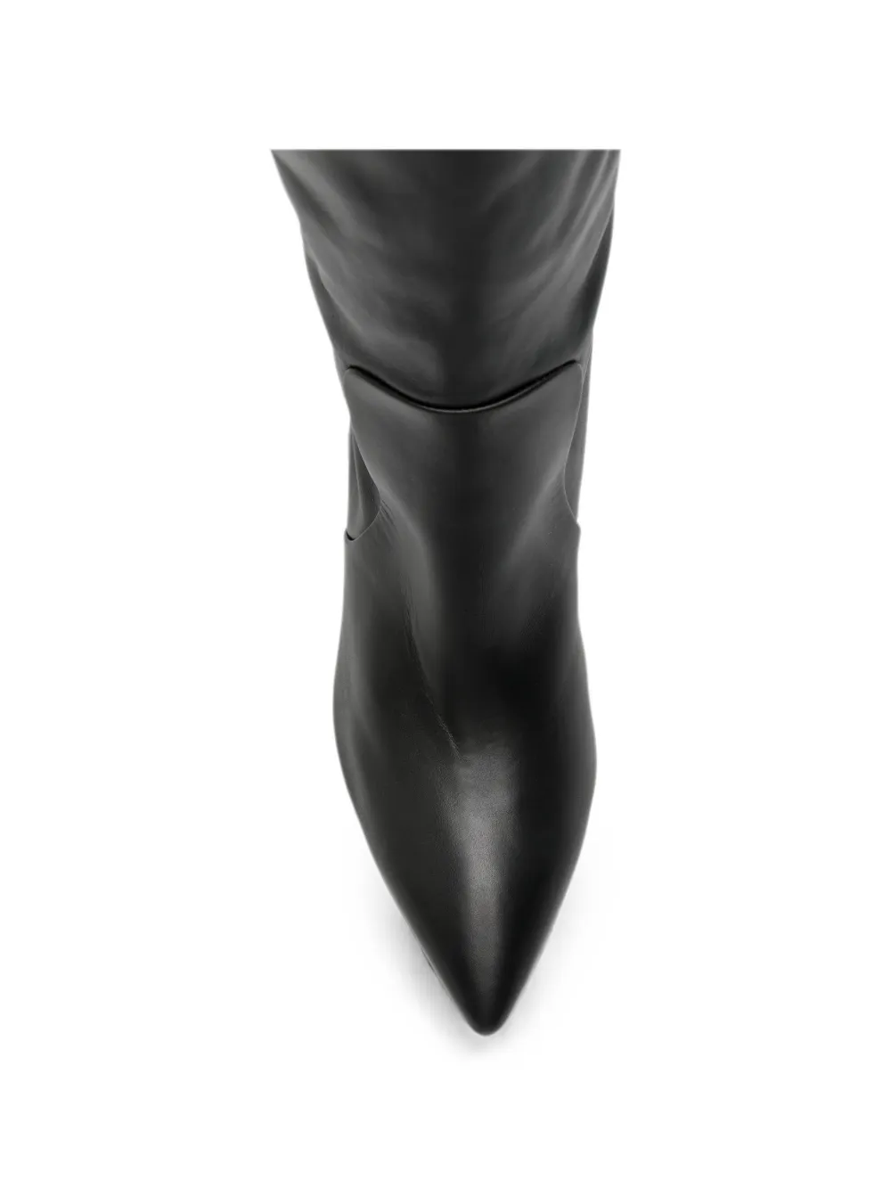 Paris Texas Anja knee-high boots Zwart
