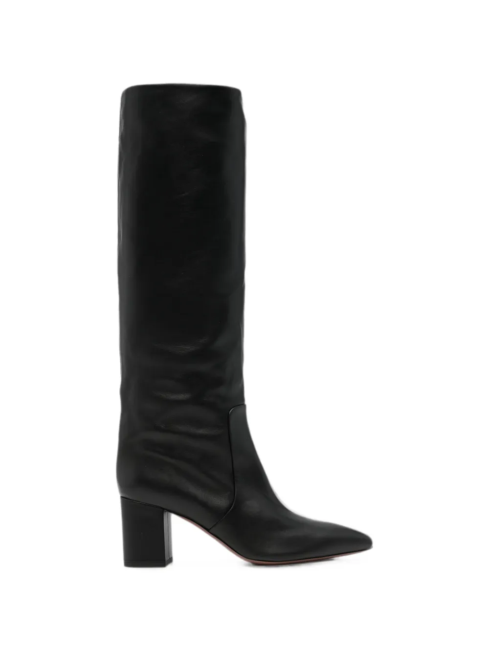 Paris Texas Anja knee-high boots Zwart