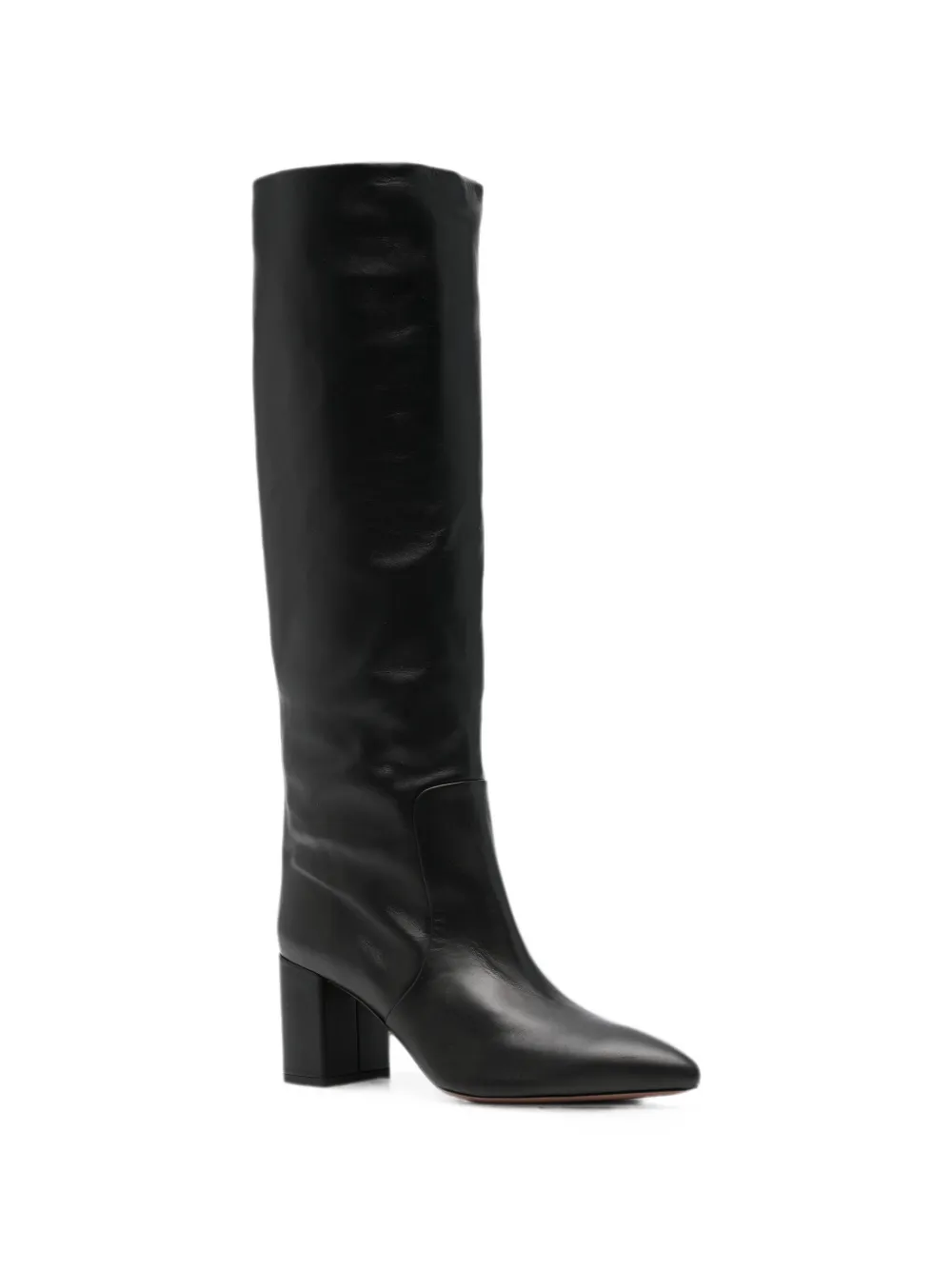 Paris Texas Anja knee-high boots Zwart