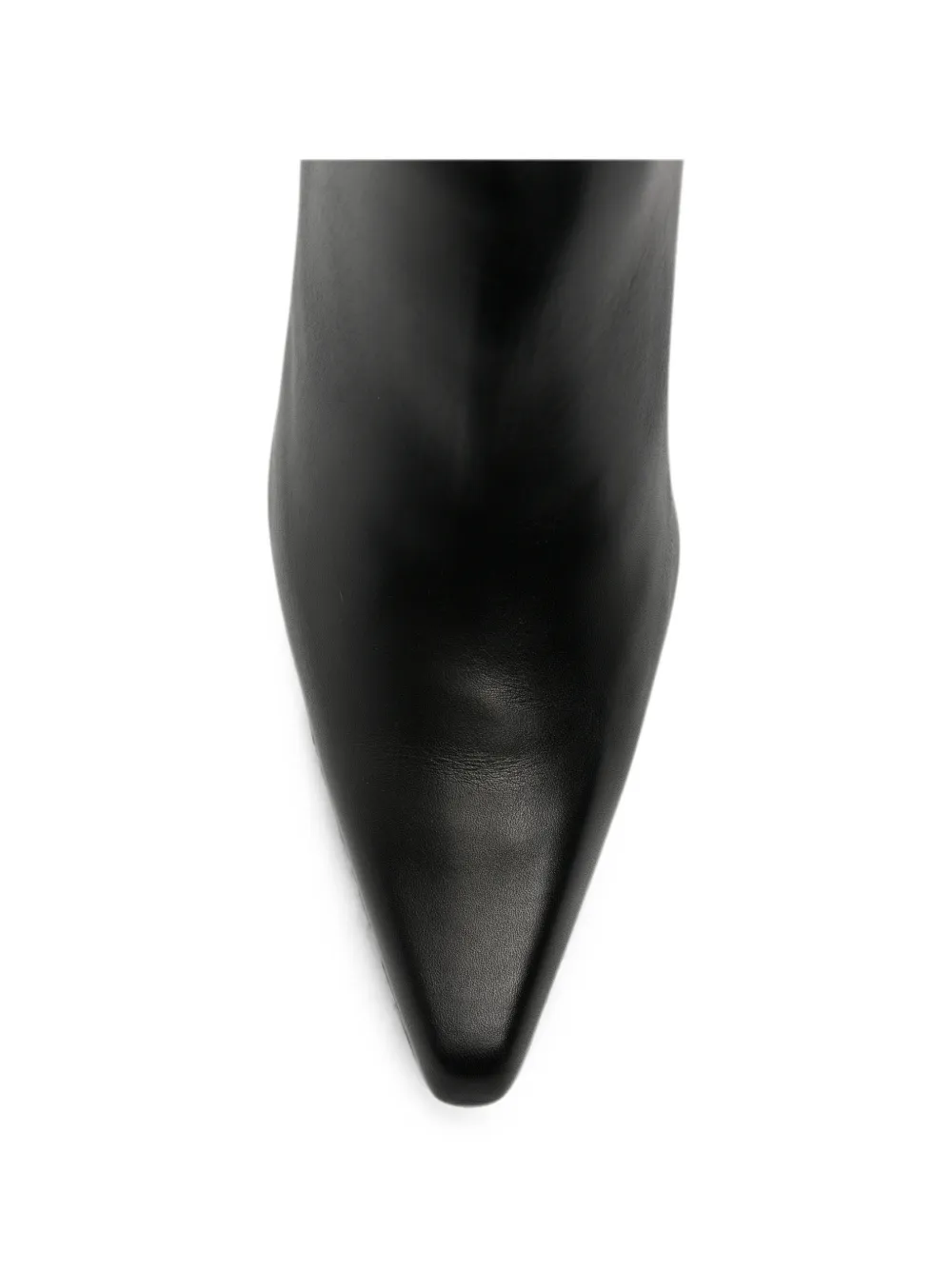 Paris Texas Jane pointed-toe ankle boots Zwart