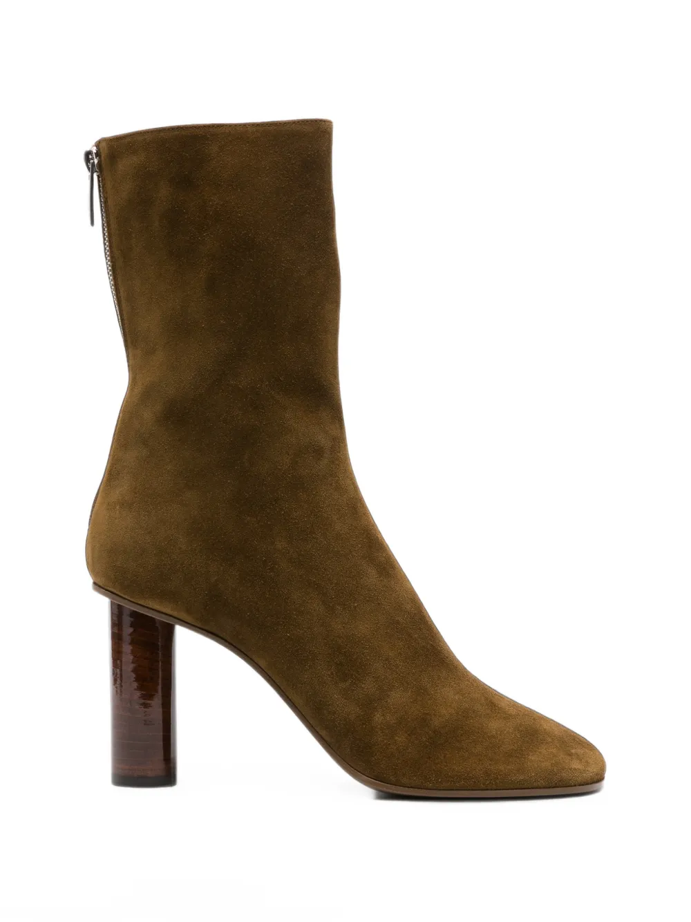 Paris Texas Alice suede ankle boots Bruin