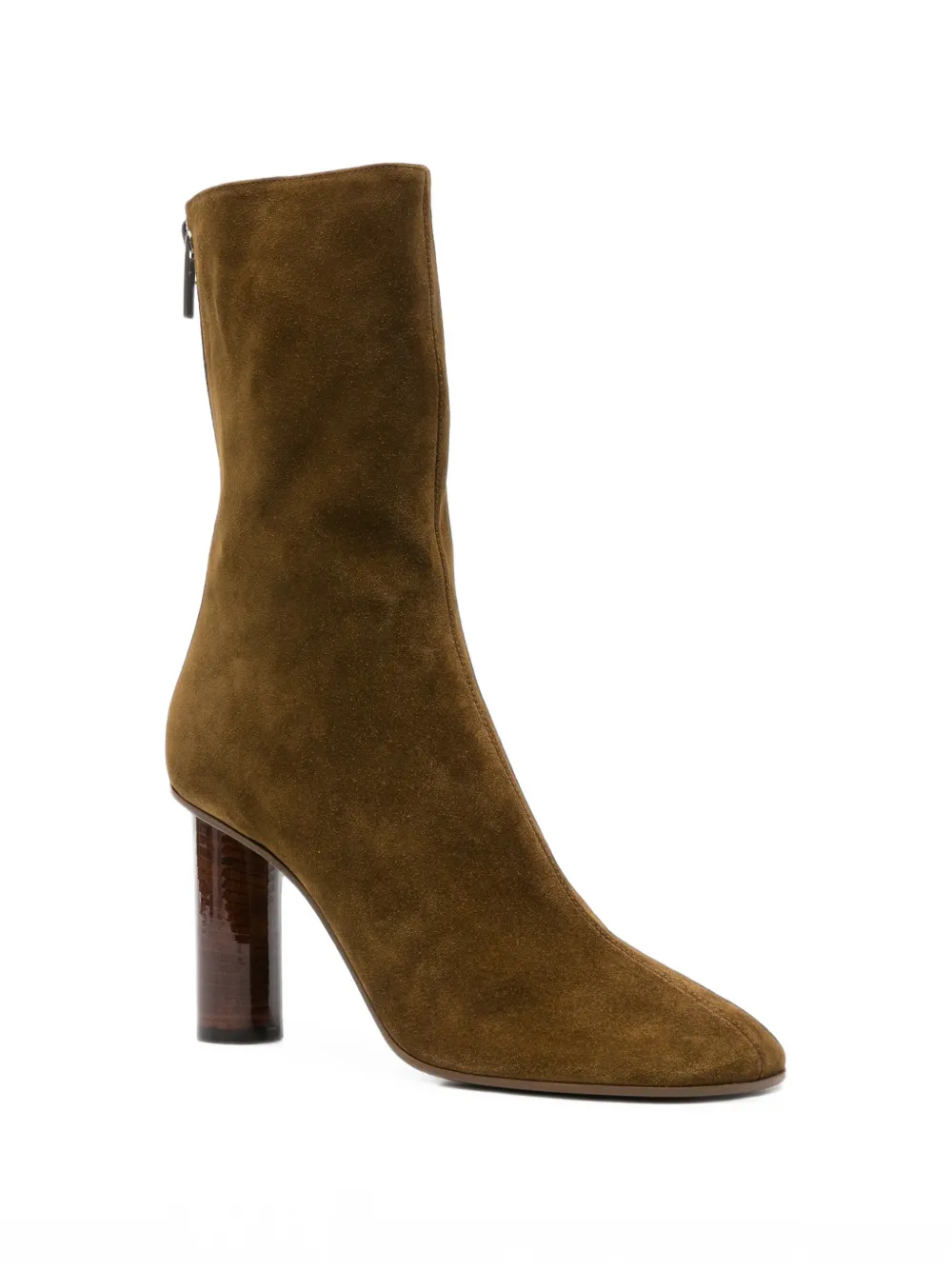 Paris Texas Alice suede ankle boots Bruin