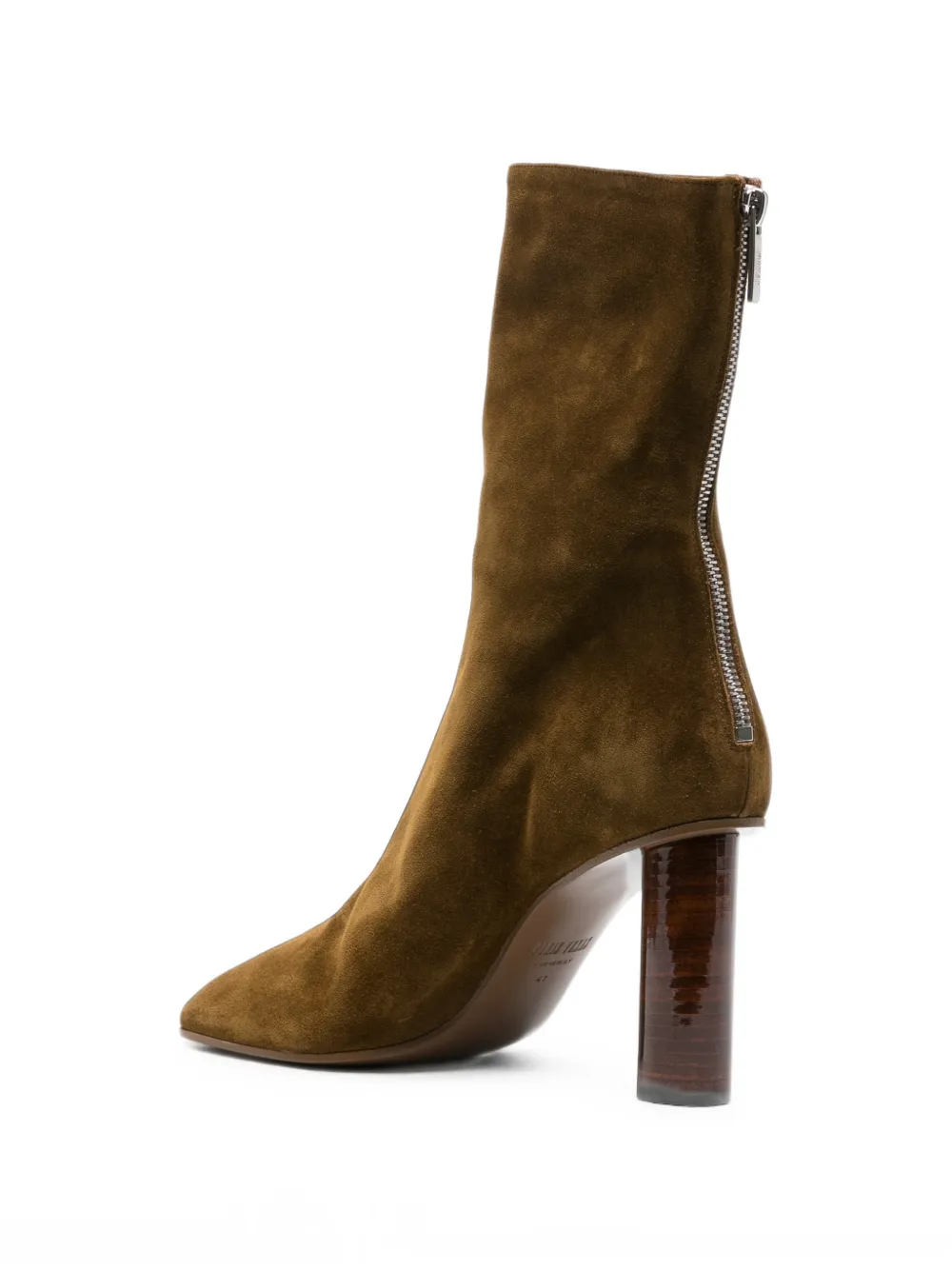 Paris Texas Alice suede ankle boots Bruin