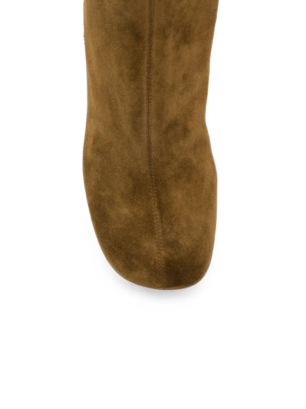Paris Texas Alice suede ankle boots Bruin
