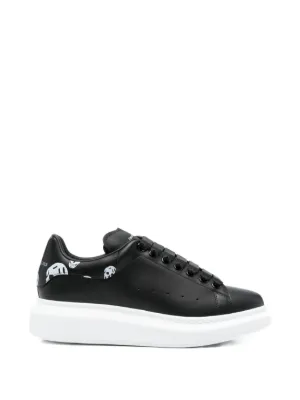 Alexander McQueen Oversized Sneakers | Black | FARFETCH