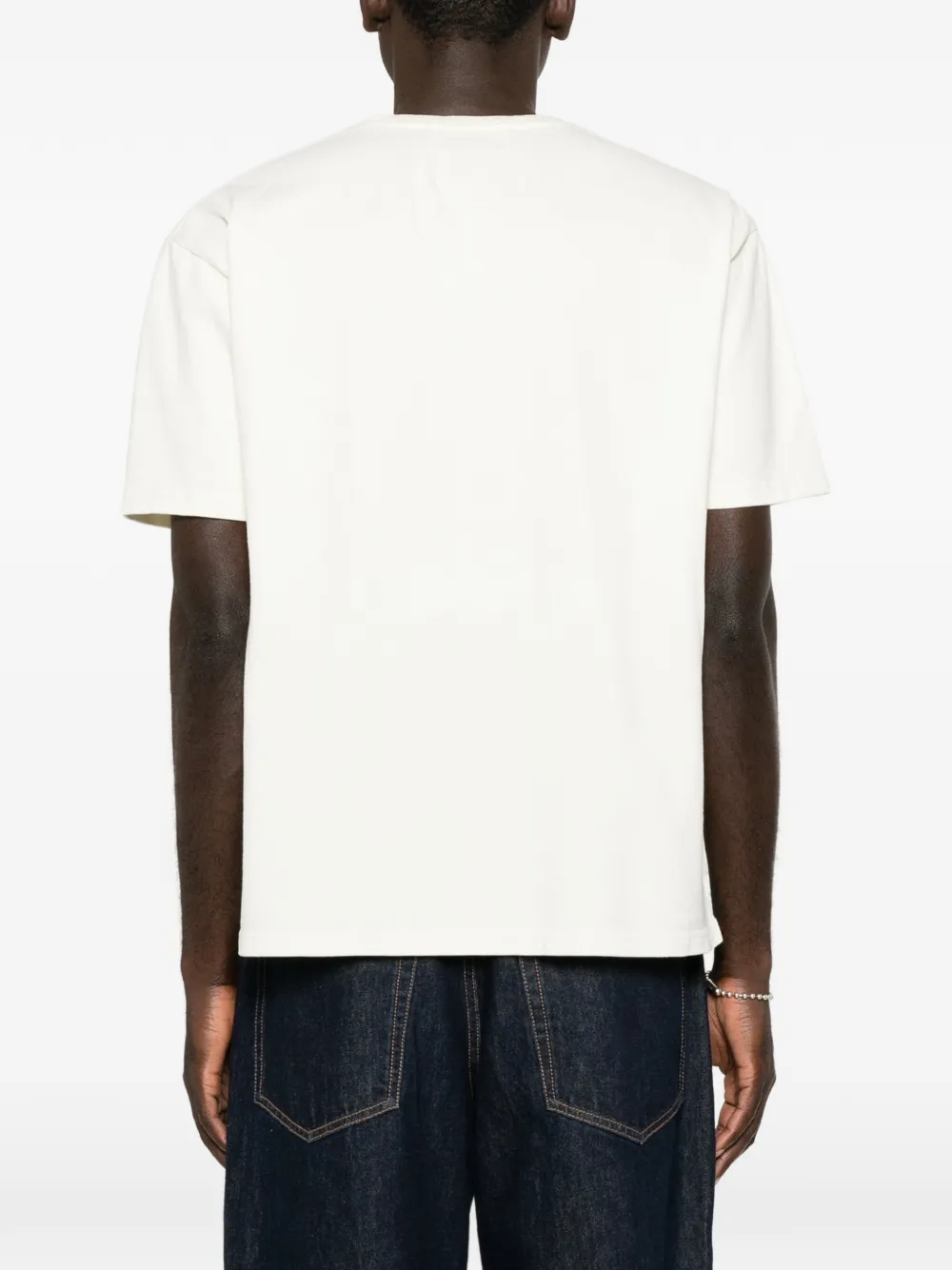 RHUDE Winter 91 T-shirt Beige