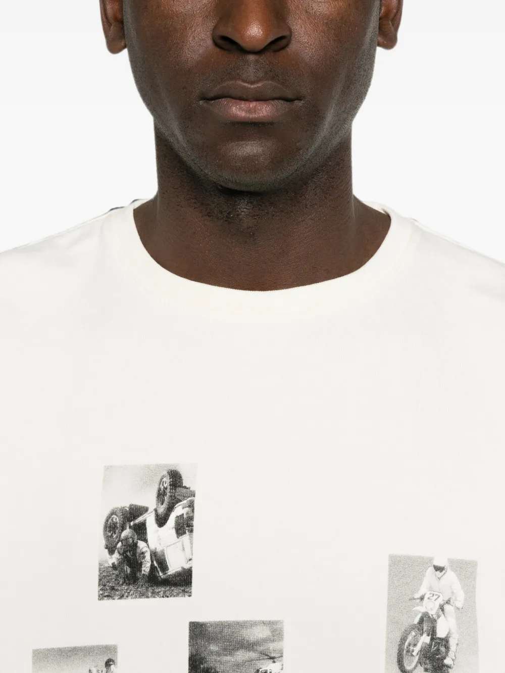 RHUDE Winter 91 T-shirt Beige
