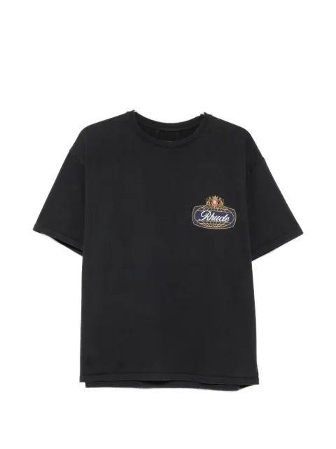 RHUDE Safari Crest short-sleeve T-shirt