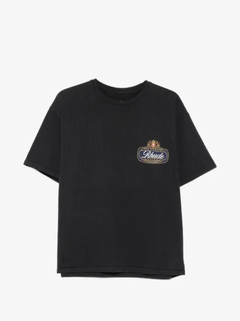 RHUDE Safari Crest short-sleeve T-shirt