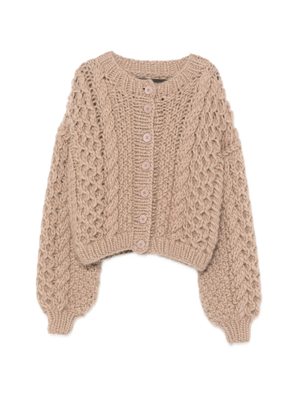 Mr. Mittens Cardigan Honey - Marrone
