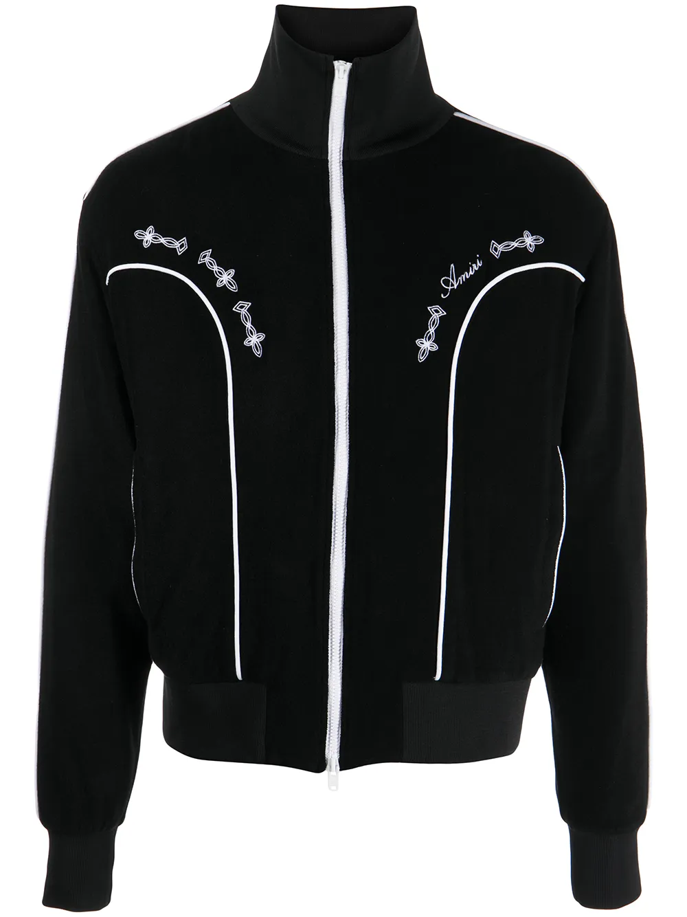 AMIRI Johnny zip-up sweatshirt - Nero