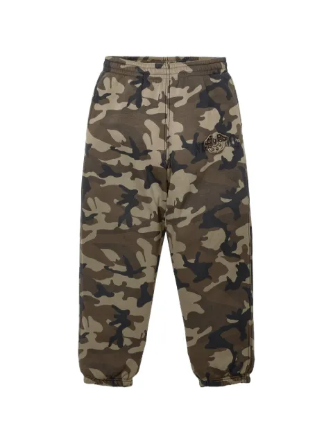 Supreme camouflage track pants