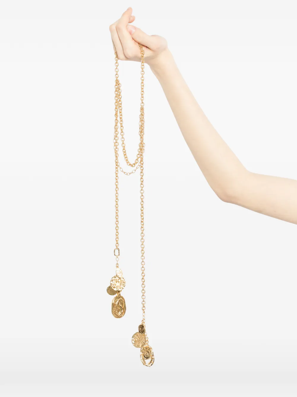  Chloé Collar Medals - Dorado 