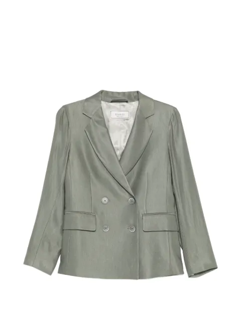 Peserico blazer con doble botonadura