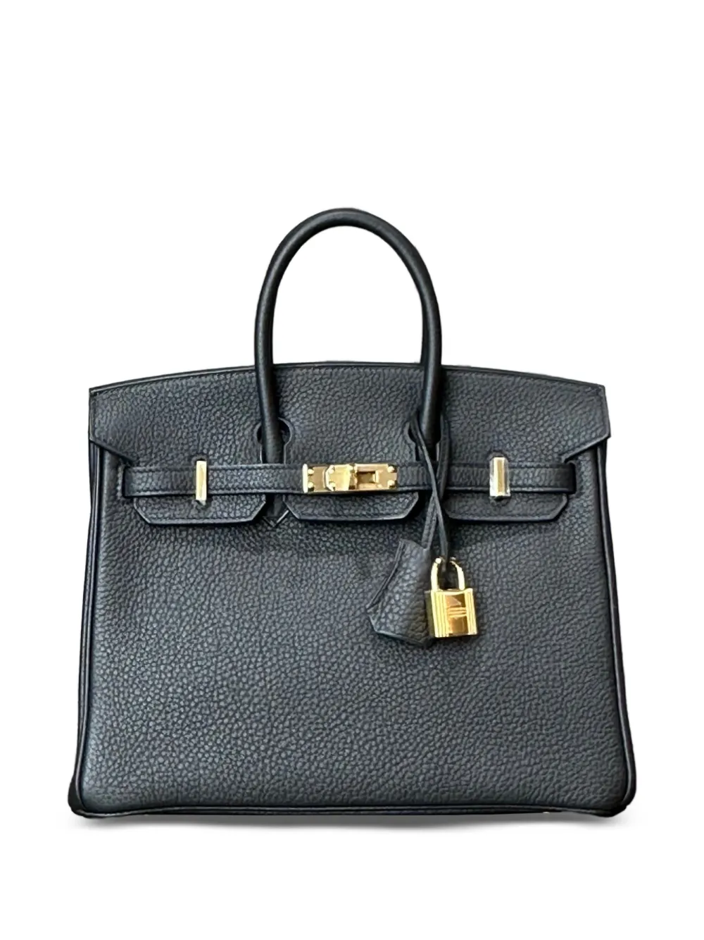 Hermès Pre-Owned Borsa tote Birkin 25 2025 - Nero