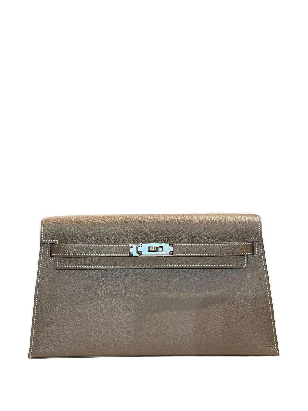 Hermès Pre-Owned Clutch Kelly Elan 25 2025 - Toni neutri