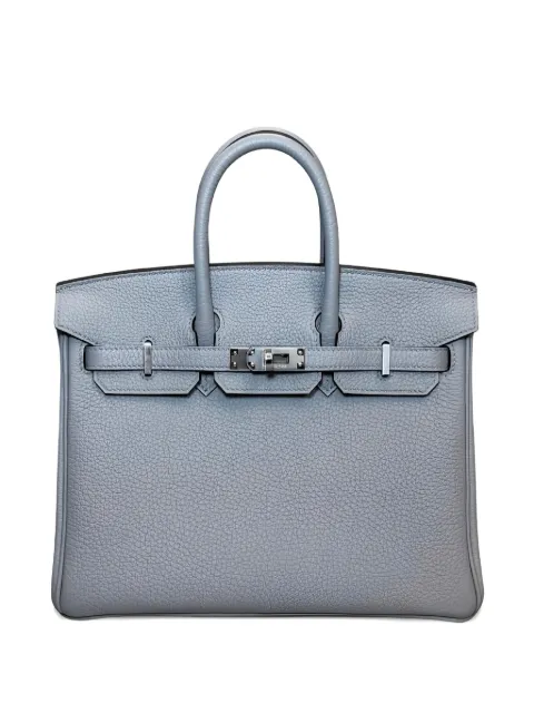 Hermès Pre-Owned 2025 25 Birkin tote bag