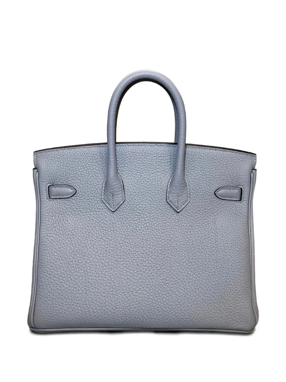  Hermès Pre-owned 2025 25 Birkin Tote Bag - Grey 