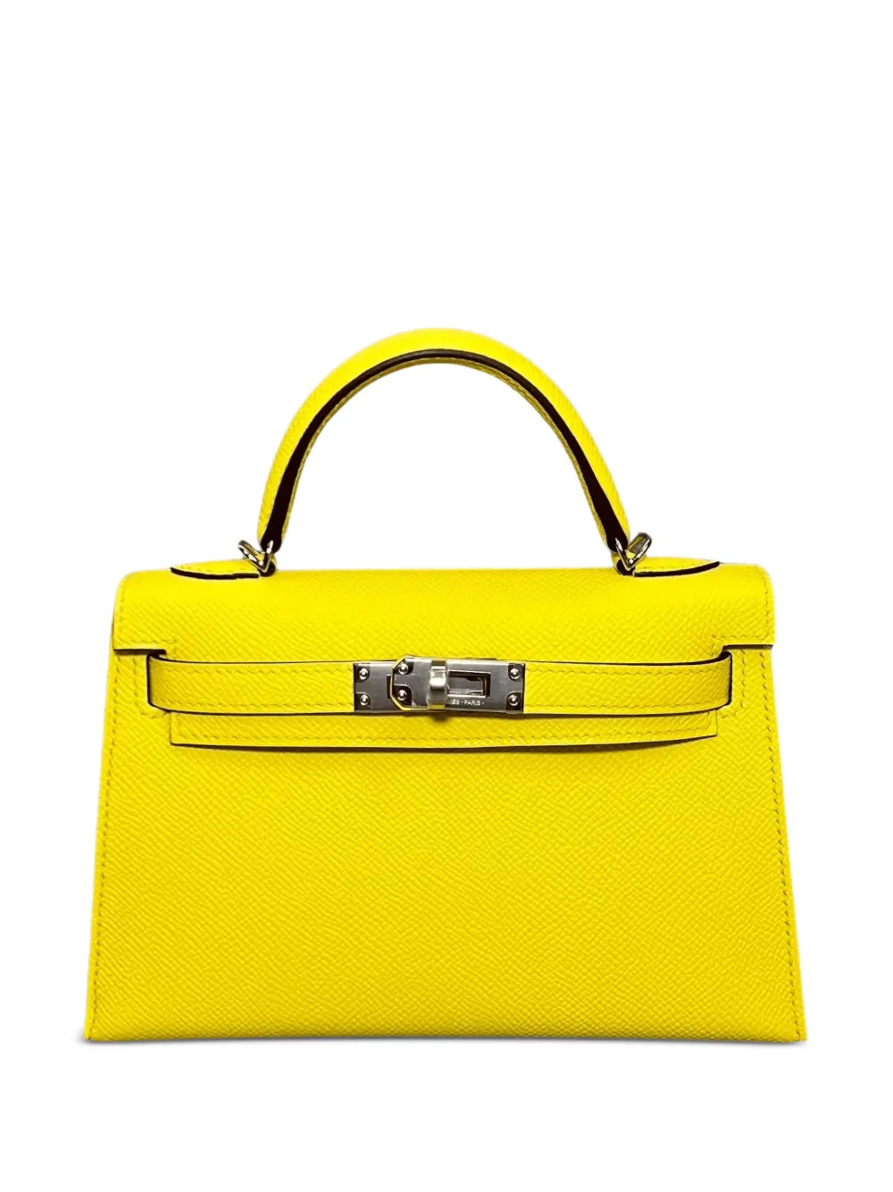 Hermès Pre-Owned Borsa tote Kelly Sellier 2025 - Giallo
