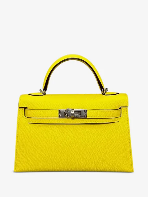 Hermès Pre-Owned 2025 20 Kelly Sellier tote bag