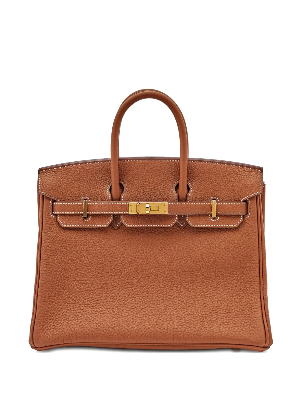 Hermès Pre-Owned Borsa tote Birkin 2019 - Marrone