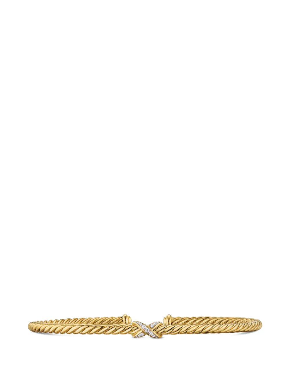 18kt Yellow Gold Flex Petite X Bracelet