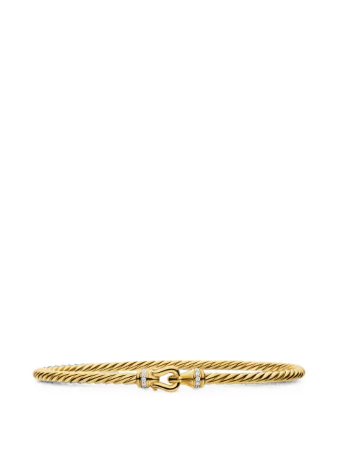 David Yurman Cablespira Flex diamond bracelet