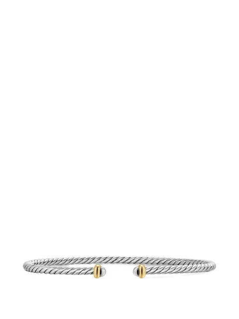 David Yurman 14kt geelgouden Flex armband