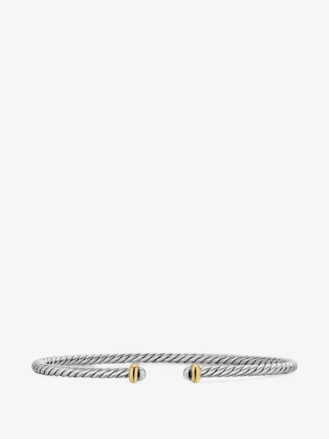 David Yurman 14kt yellow gold Flex bracelet
